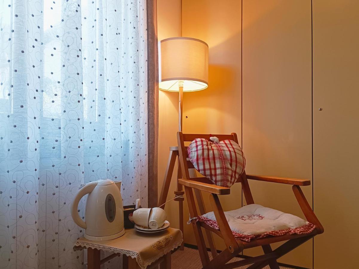 La Cri Bed & Breakfast Giustino Exteriér fotografie