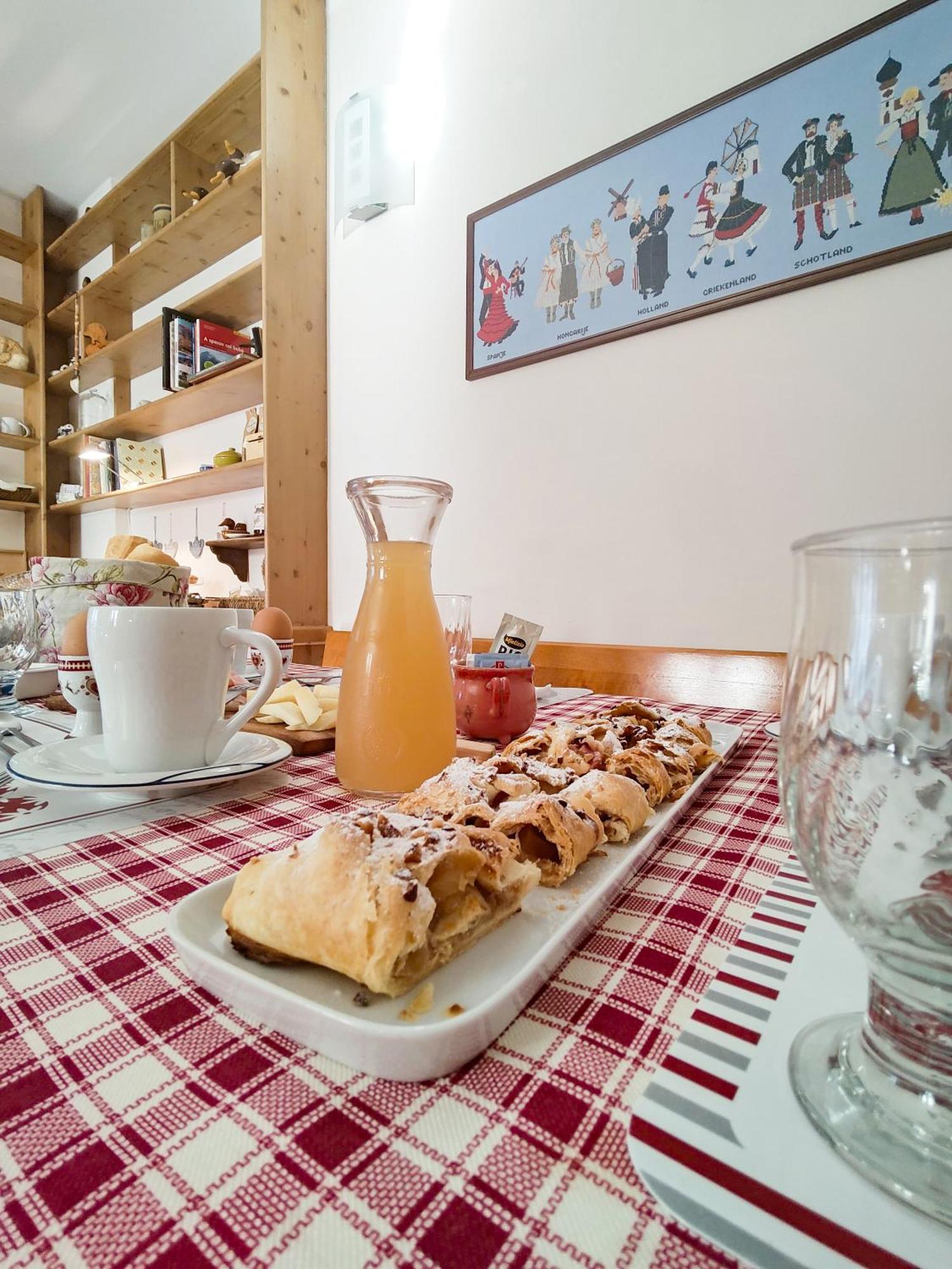 La Cri Bed & Breakfast Giustino Exteriér fotografie