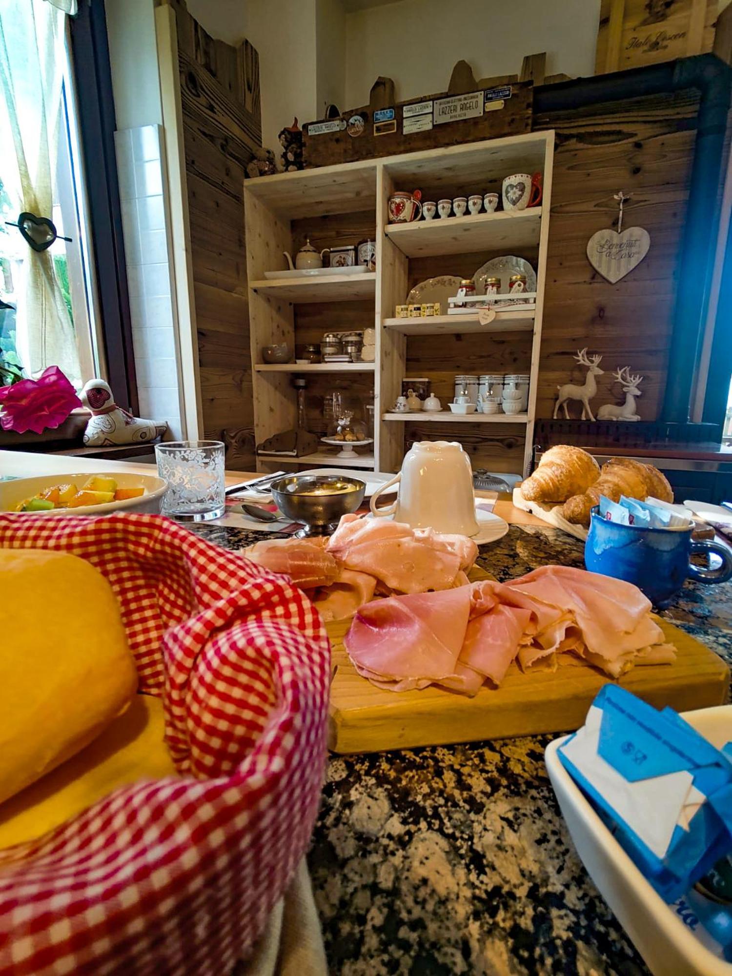 La Cri Bed & Breakfast Giustino Exteriér fotografie