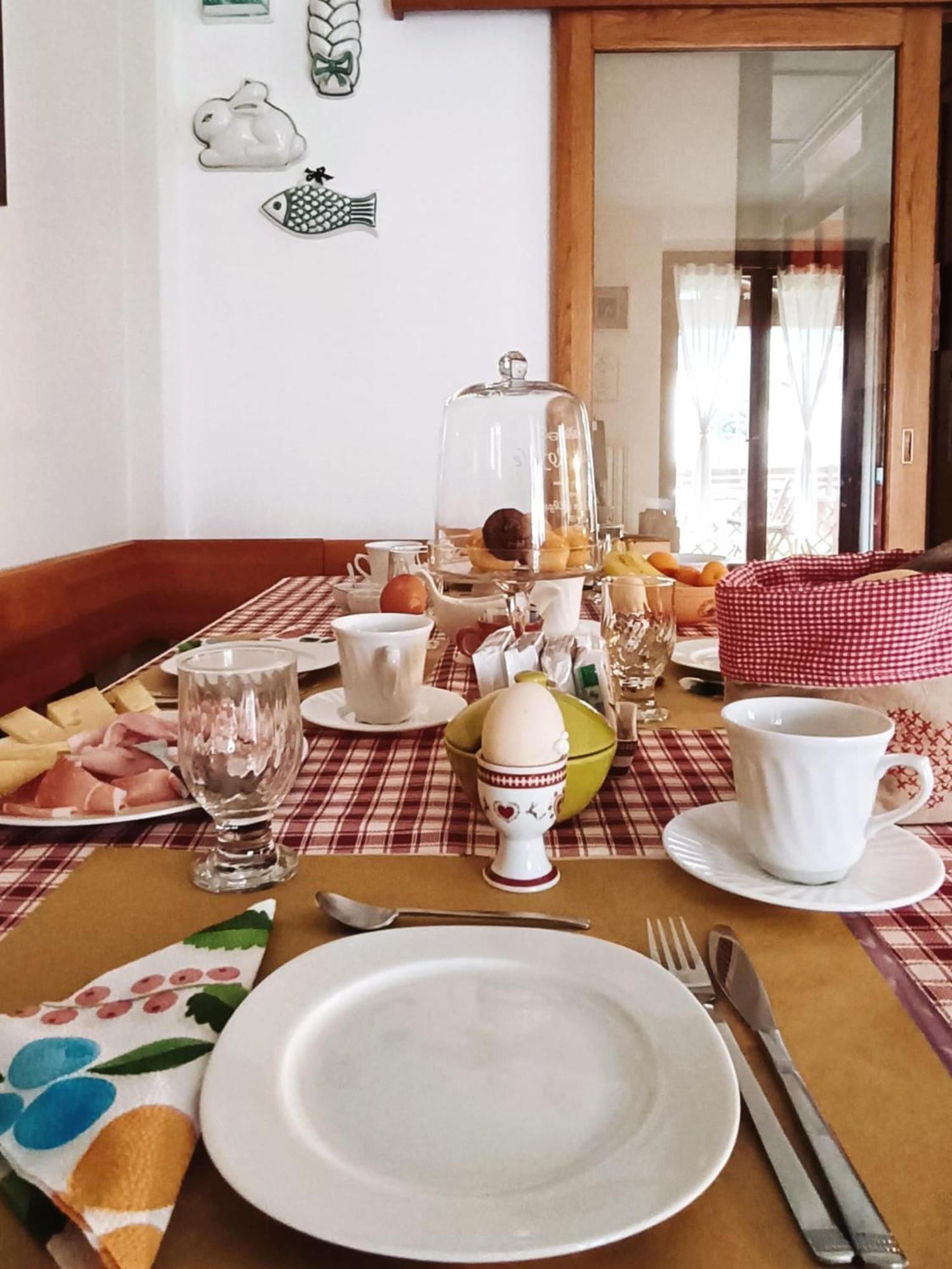 La Cri Bed & Breakfast Giustino Exteriér fotografie