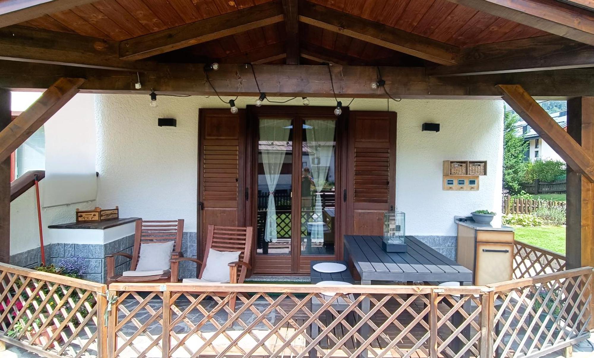 La Cri Bed & Breakfast Giustino Exteriér fotografie