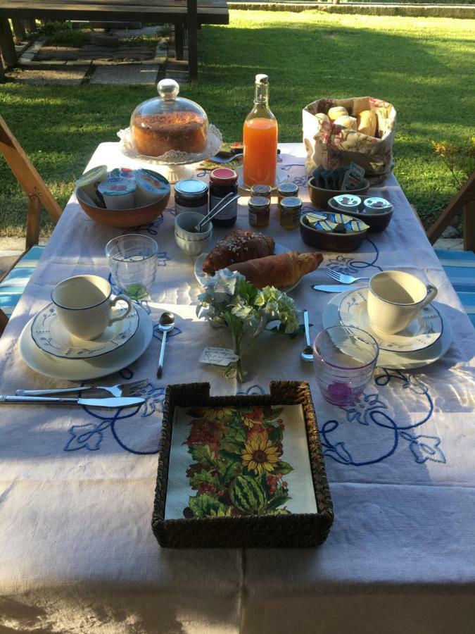 La Cri Bed & Breakfast Giustino Exteriér fotografie